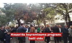 Keşan’da bayramlaşma programı belli oldu