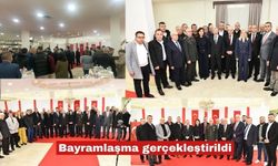Keşan’da bayramlaşma gerçekleştirildi