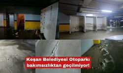 Keşan Belediyesi Otoparkı bakımsızlıktan geçilmiyor!