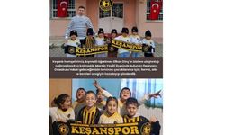 Keşanspor’dan Mardin’e gönül köprüsü