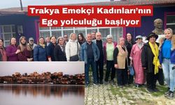 Trakya Emekçi Kadınları’nın Ege yolculuğu başlıyor