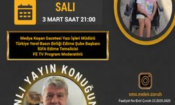 Melek'e destek canlı yayınının konuğu Erdoğan Demir olacak