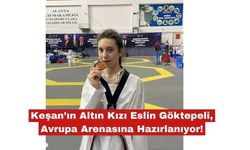 Eslin Göktepeli, Avrupa Arenasına Hazırlanıyor!