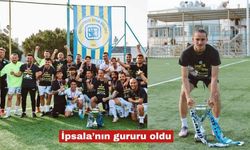 Turgut Reissporlu Furkan, İpsala’nın gururu oldu