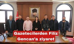 Gazetecilerden Filiz Gencan’a ziyaret