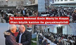 Mehmet Emin Meriç'ten iftar sofrası