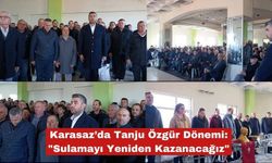 Tanju Özgür Dönemi: "Sulamayı Yeniden Kazanacağız"