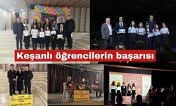 Tekirdağ’daki festivalden ödülle döndüler
