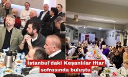 İstanbul’daki Keşanlılar iftar sofrasında buluştu