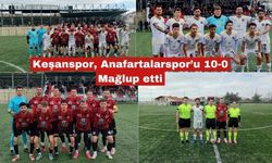 Keşanspor, Anafartalarspor’u 10-0 mağlup etti