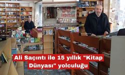 Ali Saçıntı ile 15 yıllık "Kitap Dünyası" yolculuğu