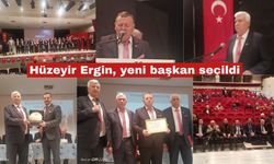 Hüzeyir Ergin, yeni başkan seçildi