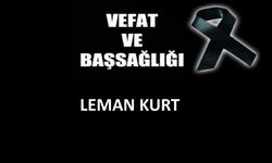 Leman Kurt vefat etti