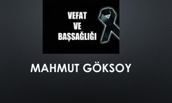Mahmut Göksoy vefat etti