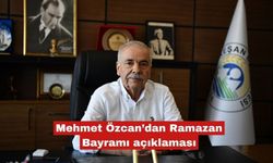 Mehmet Özcan, Ramazan Bayramı’nı kutladı