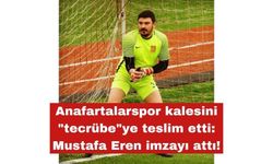 Anafartalarspor kalesi Mustafa'ya emanet