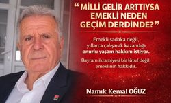 Oğuz "Emekli bu ülkenin yükü değildir!"