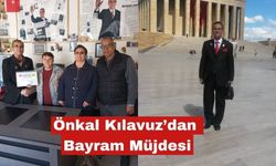 Önkal Kılavuz’dan Bayram Müjdesi