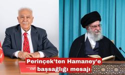 Perinçek’ten Hamaney’e başsağlığı mesajı