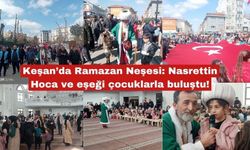 Ramazan Neşesi: Nasrettin Hoca ve eşeği çocuklarla buluştu!