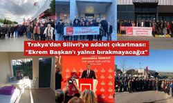 Trakya’dan Silivri’ye adalet çıkartması