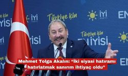 Mehmet Tolga Akalın’dan önemli açıklamalar