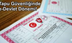 e-Devlet ile tapu güvenliğinde yeni dönem