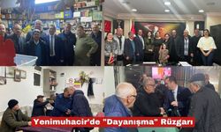 Yenimuhacir’de "Dayanışma" Rüzgarı