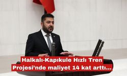 Hızlı Tren Projesi’nde maliyet 14 kat arttı…
