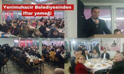 Yenimuhacir Belediyesi'nden iftar yemeği