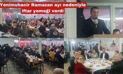 Yenimuhacir Belediyesi'nden iftar yemeği