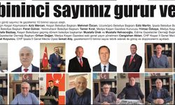 10 Bininci sayımız gurur verdi