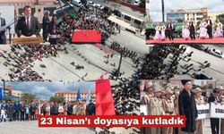 Keşan'da 23 Nisan’ı doyasıya kutladık