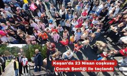 Keşan’da 23 Nisan coşkusu Çocuk Şenliği ile taçlandı