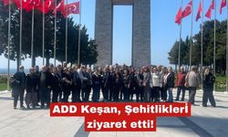 ADD Keşan, Şehitliklerİ ziyaret etti!