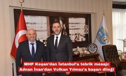 MHP Keşan’dan İstanbul’a tebrik mesajı