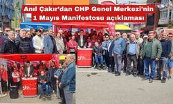 Anıl Çakır’dan CHP Genel Merkezi’nin 1 Mayıs Manifestosu