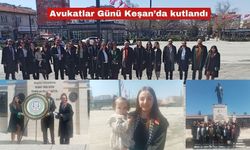 Avukatlar Günü Keşan’da dün kutlandı