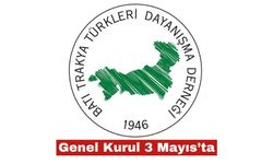 BTTD 57. Olağan Genel Kurulu 3 Mayıs'ta