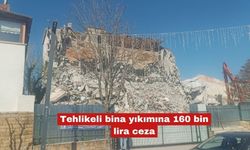 Keşan’da Kontrolsüz Yıkıma Ağır Ceza: Firmaya 160 Bin Lira Kesildi!