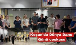 Keşan’da Dünya Dans Günü coşkusu