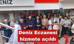 Deniz Eczanesi geçtiğimiz Cumartesi günü hizmete girdi