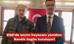 EGD’de seçim heyecanı yeniden: Sandık bugün kuruluyor!