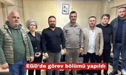 Edirne Gazeteciler Derneği’nde Yeni Yönetim Göreve Başladı