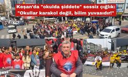 Keşan’da "okulda şiddete" sessiz çığlık