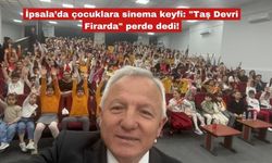 İpsala’da çocuklara sinema keyfi