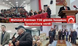 Mehmet Kerman  730 günün hesabını İpsalalılara verdi