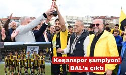 Keşanspor Ata Genç’i 3-2 yenerek şampiyon oldu BAL’a çıktı