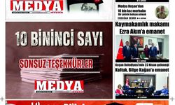 Medya Keşan 10.000 sayısında