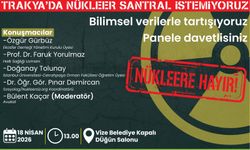 Bilim insanları Vize’de bir araya geliyor!